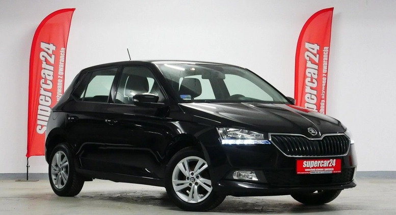 Skoda Fabia cena 41900 przebieg: 70000, rok produkcji 2020 z Okonek małe 781